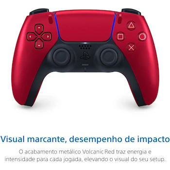 Imagen 2 de Control Inalámbrico Sony DualSense para PlayStation 5 - Volcanic Red