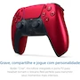 Miniatura de Control Inalámbrico Sony DualSense para PlayStation 5 - Volcanic Red
