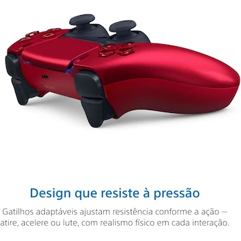 Imagen 5 de Control Inalámbrico Sony DualSense para PlayStation 5 - Volcanic Red