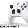 Miniatura de Control Inalámbrico Xbox Robot White para Xbox Series X|S, Xbox One y Dispositivos Windows