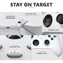 Miniatura de Control Inalámbrico Xbox Robot White para Xbox Series X|S, Xbox One y Dispositivos Windows