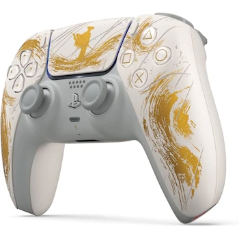Imagen 4 de Sony PlayStation 5 DualSense Wireless Controller Ghost of Yōtei Gold Limited Edition