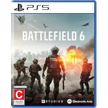 Imagen de referencia para Battlefield 6 Video Game for PlayStation 5