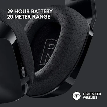 Imagen 3 de Audífonos Inalámbricos Gaming Logitech G733 LIGHTSPEED con Micrófono Negro