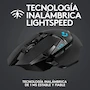Miniatura de Logitech G502 LIGHTSPEED Mouse Gaming Inalámbrico, Sensor HERO 25K, Color Negro