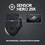 Miniatura de Logitech G502 LIGHTSPEED Mouse Gaming Inalámbrico, Sensor HERO 25K, Color Negro