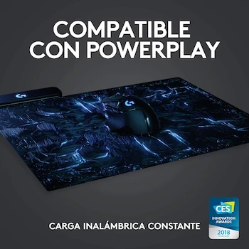 Imagen 5 de Logitech G502 LIGHTSPEED Mouse Gaming Inalámbrico, Sensor HERO 25K, Color Negro