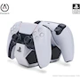 Miniatura de PowerA Estación de Carga Doble para Controles Inalámbricos DualSense PlayStation 5 Licencia Oficial Blanco Twin Edition