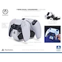 Miniatura de PowerA Estación de Carga Doble para Controles Inalámbricos DualSense PlayStation 5 Licencia Oficial Blanco Twin Edition