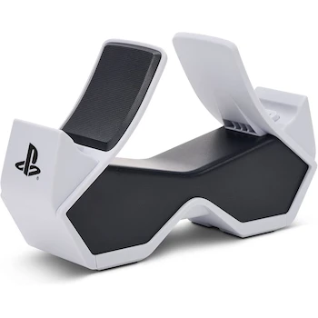 Imagen 3 de PowerA Estación de Carga Doble para Controles Inalámbricos DualSense PlayStation 5 Licencia Oficial Blanco Twin Edition