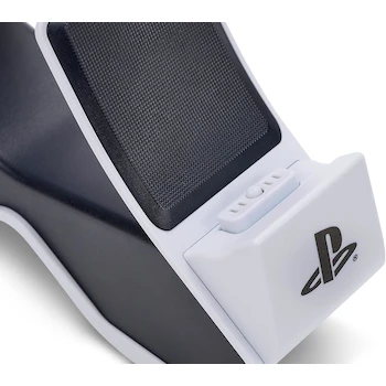 Imagen 5 de PowerA Estación de Carga Doble para Controles Inalámbricos DualSense PlayStation 5 Licencia Oficial Blanco Twin Edition