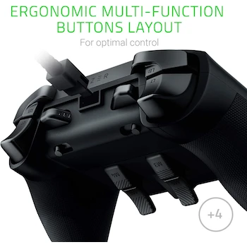 Imagen 3 de Razer Wolverine Ultimate Controlador de Juego con Cable Negro para Xbox One y PC