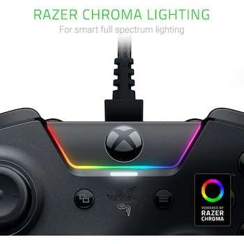 Imagen 4 de Razer Wolverine Ultimate Controlador de Juego con Cable Negro para Xbox One y PC