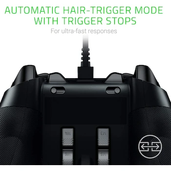 Imagen 5 de Razer Wolverine Ultimate Controlador de Juego con Cable Negro para Xbox One y PC