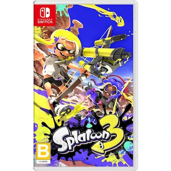 Imagen de referencia para Splatoon 3 Standard Edition Video Game for Nintendo Switch