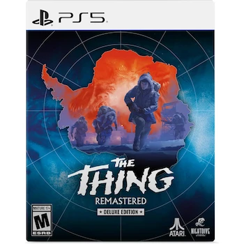 Imagen de referencia para The Thing: Remastered Deluxe Edition for PlayStation 5