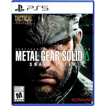 Imagen de referencia para Metal Gear Solid Δ: Snake Eater Videojuego Físico de Acción Táctica Espionaje para Consola PlayStation 5 por Konami Serie Metal Gear Solid Remake de Metal Gear Solid 3