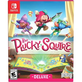 Imagen de referencia para The Plucky Squire Deluxe Edition Video Game for Nintendo Switch