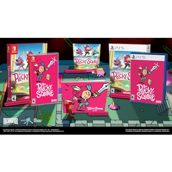 Imagen 2 de The Plucky Squire Deluxe Edition Video Game for Nintendo Switch