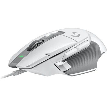 Imagen alusiva al producto Logitech G502 X Mouse con Cable para Gaming Blanco