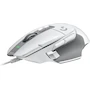 Miniatura de Logitech G502 X Mouse con Cable para Gaming Blanco