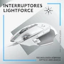 Miniatura de Logitech G502 X Mouse con Cable para Gaming Blanco
