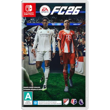 Imagen de referencia para EA SPORTS FC 26 Standard Edition for Nintendo Switch
