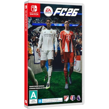 Imagen 2 de EA SPORTS FC 26 Standard Edition for Nintendo Switch