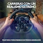 Miniatura de Logitech G923 TRUEFORCE Volante de Carreras y Pedales para PS5, PS4, PC y Mac - Negro