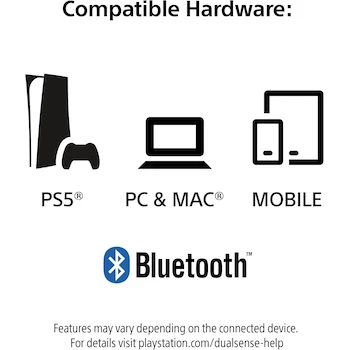 Imagen 2 de PlayStation 5 Control Inalámbrico DualSense – Cobalt Blue - Cobalt Blue Edition