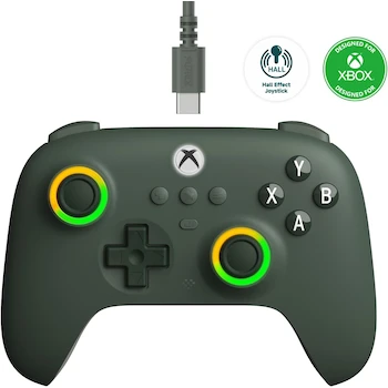 Imagen de referencia para 8BitDo Ultimate C Wired Controller for Xbox - Officially Licensed - Dark Green