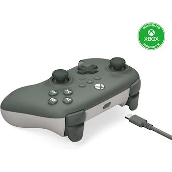 Imagen 2 de 8BitDo Ultimate C Wired Controller for Xbox - Officially Licensed - Dark Green