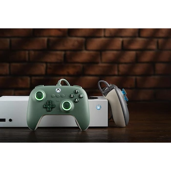 Imagen 5 de 8BitDo Ultimate C Wired Controller for Xbox - Officially Licensed - Dark Green