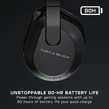 Imagen 3 de Turtle Beach Stealth 600 Gen 2 MAX Wireless Multiplatform Gaming Headset for Xbox Series X|S, Xbox One, PS5, PS4, Nintendo Switch, PC, Mac - Black