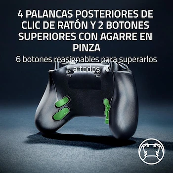 Imagen 2 de Razer Wolverine V3 Pro Controlador Inalámbrico para Xbox Series X|S, Xbox One y Windows PC Negro