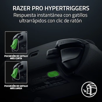Imagen 3 de Razer Wolverine V3 Pro Controlador Inalámbrico para Xbox Series X|S, Xbox One y Windows PC Negro