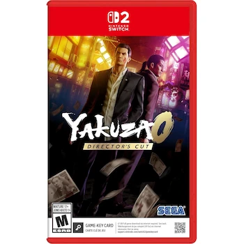 Imagen de referencia para Yakuza 0 Director's Cut Edition Video Game for Nintendo Switch 2