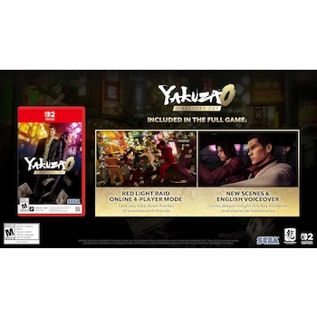 Imagen 2 de Yakuza 0 Director's Cut Edition Video Game for Nintendo Switch 2