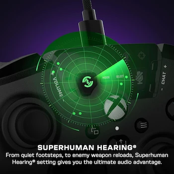 Imagen 3 de Control Alámbrico Turtle Beach Recon para Xbox Series X, Xbox Series S, Xbox One y Windows 10 PCs - Negro