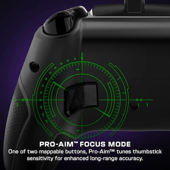 Imagen 5 de Control Alámbrico Turtle Beach Recon para Xbox Series X, Xbox Series S, Xbox One y Windows 10 PCs - Negro