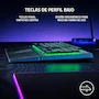 Miniatura de Razer Ornata V3 X Teclado Gaming Negro Clásico con Reposamuñecas