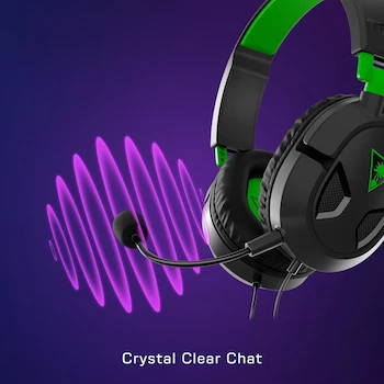 Imagen 3 de Turtle Beach Recon 50X Stereo Gaming Headset for Xbox One, PS4, PC, Mobile Devices with Removable Mic, Black/Green