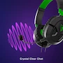 Miniatura de Turtle Beach Recon 50X Stereo Gaming Headset for Xbox One, PS4, PC, Mobile Devices with Removable Mic, Black/Green