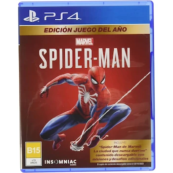Imagen 1 de Marvel's Spider-Man: Game of the Year Edition Standard Edition PlayStation 4
