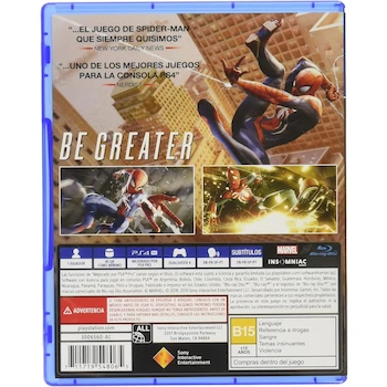 Imagen 2 de Marvel's Spider-Man: Game of the Year Edition Standard Edition PlayStation 4