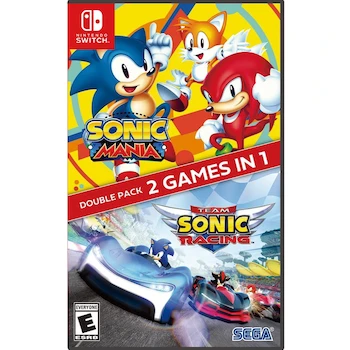 Imagen 1 de Sonic Mania + Team Sonic Racing Double Pack - Bundle Edition - Nintendo Switch