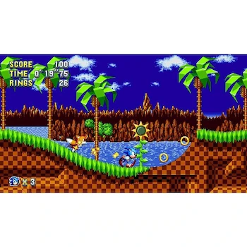 Imagen 3 de Sonic Mania + Team Sonic Racing Double Pack - Bundle Edition - Nintendo Switch