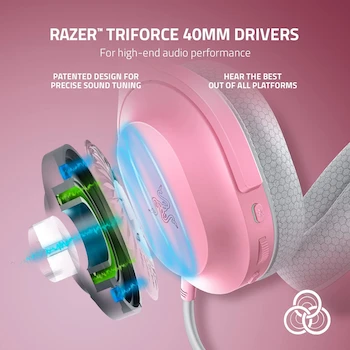 Imagen 4 de Razer Barracuda X Auriculares Inalámbricos para Móvil y Juegos Multiplataforma Edición Quartz