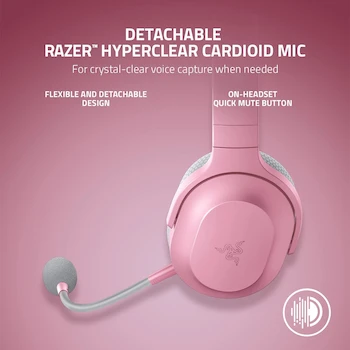 Imagen 5 de Razer Barracuda X Auriculares Inalámbricos para Móvil y Juegos Multiplataforma Edición Quartz