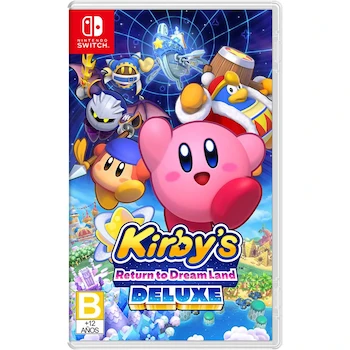 Imagen 1 de Kirby's Return to Dream Land Deluxe Edición Estándar - Videojuego Físico para Nintendo Switch